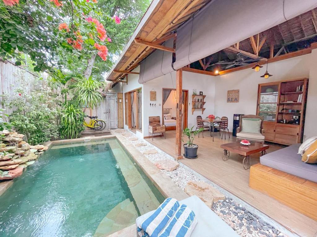 Villa Casa Koko Гили-Эйр Экстерьер фото
